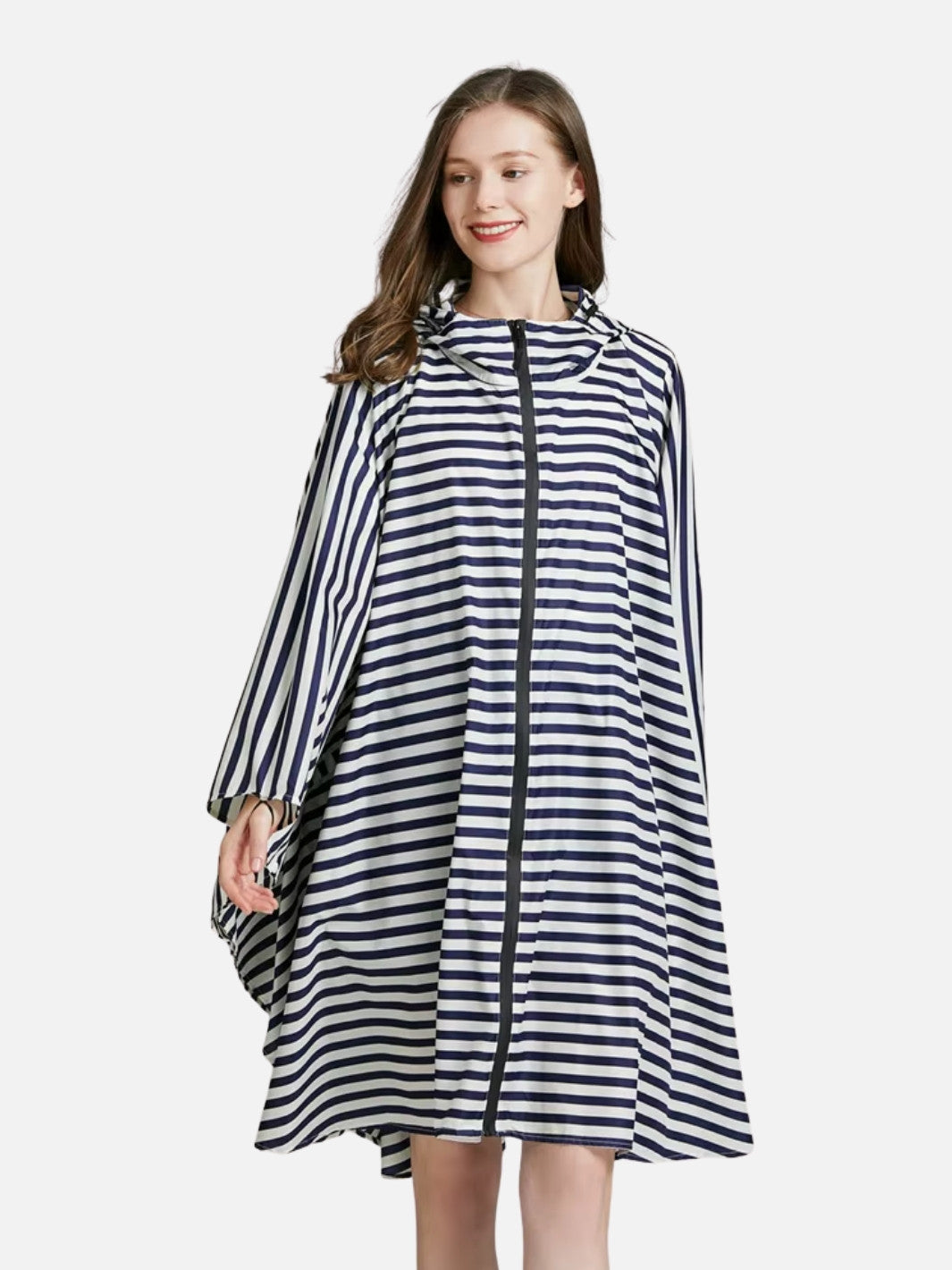 Poncho pluie Rayé