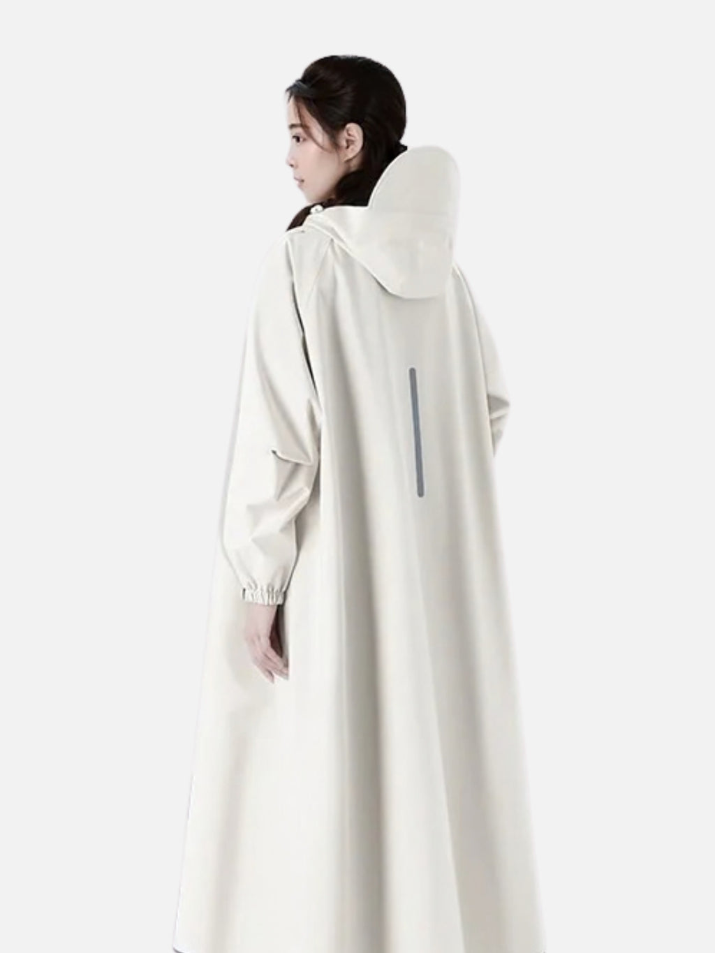 Poncho pluie pour vélo et cyclomoteur