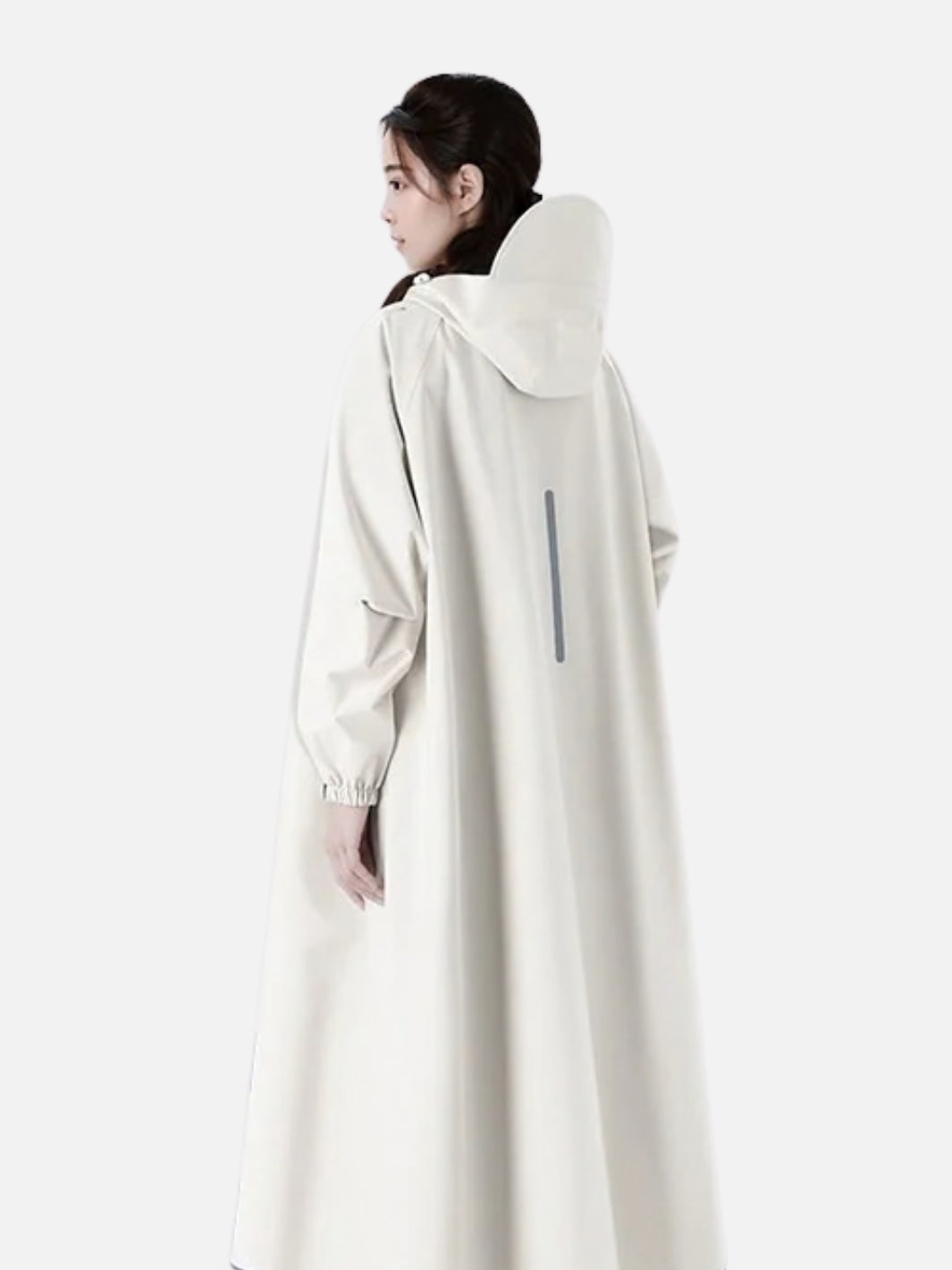 Poncho pluie pour vélo et cyclomoteur