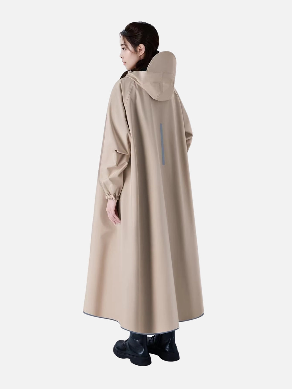 Poncho pluie pour vélo et cyclomoteur