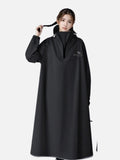 Poncho pluie pour vélo et cyclomoteur