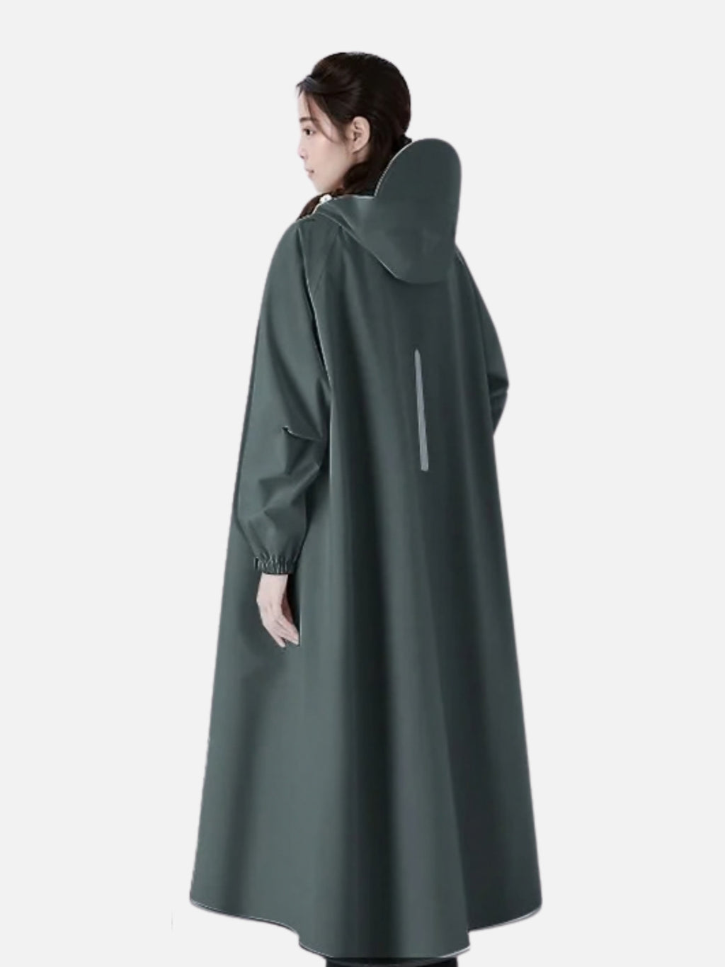 Poncho pluie pour vélo et cyclomoteur