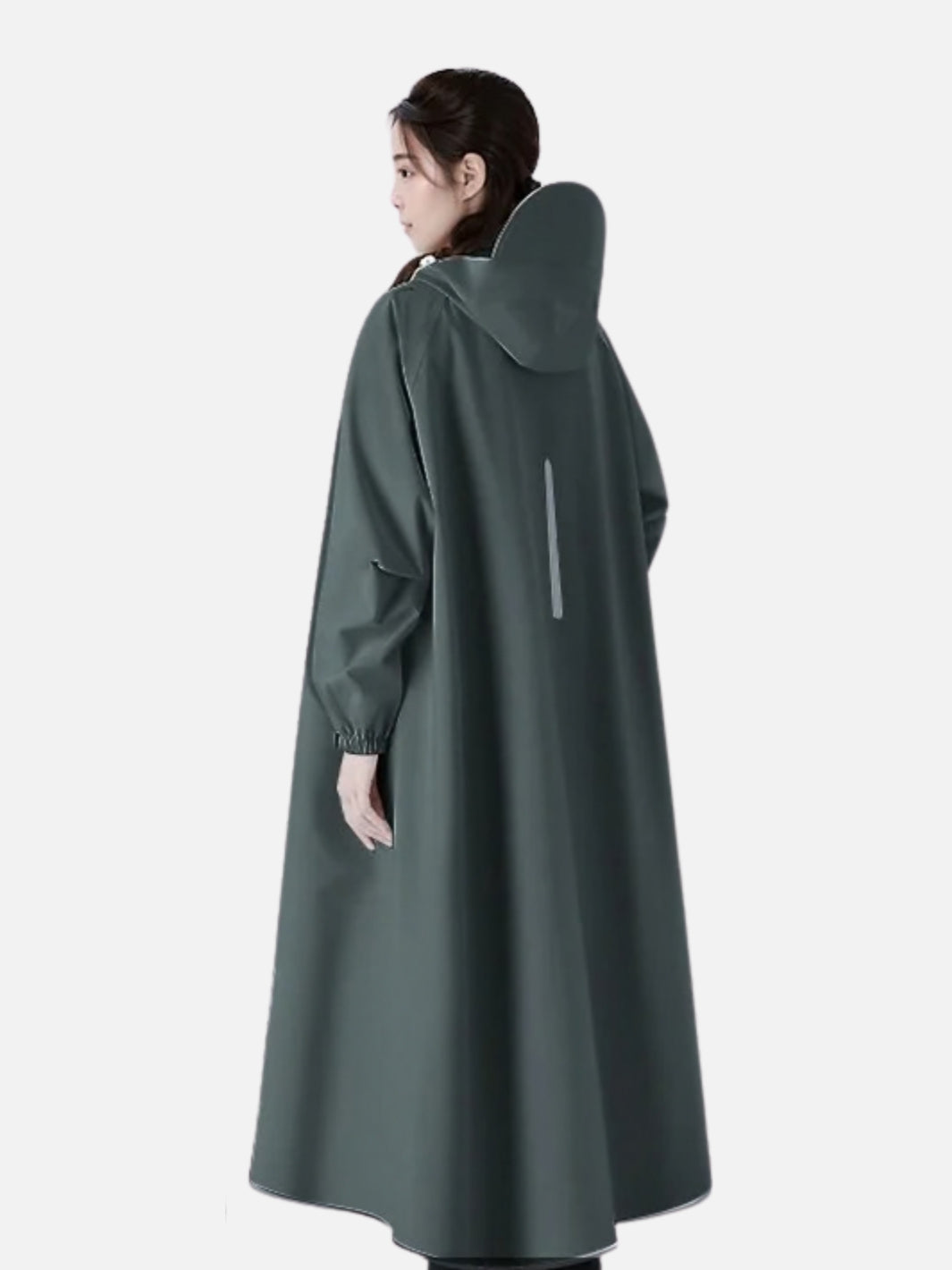 Poncho pluie pour vélo et cyclomoteur