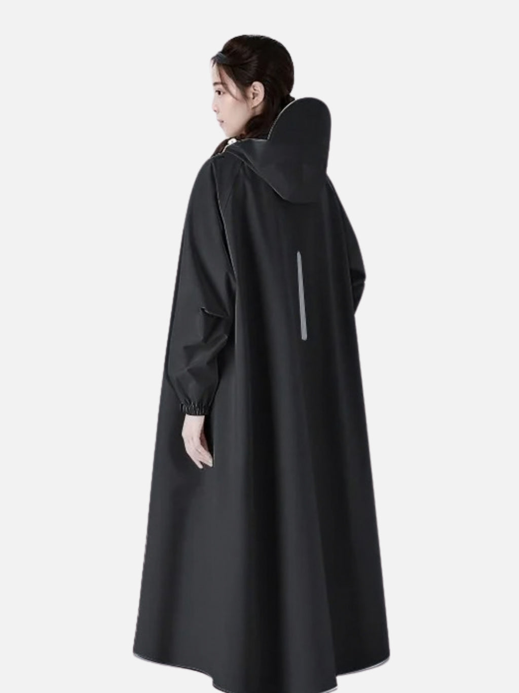 Poncho pluie pour vélo et cyclomoteur
