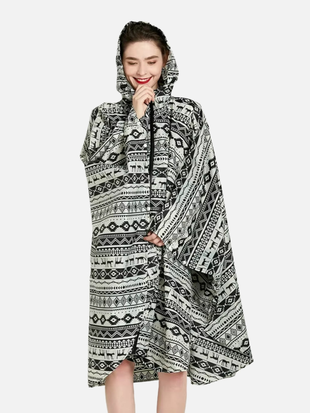 Poncho pluie Maya