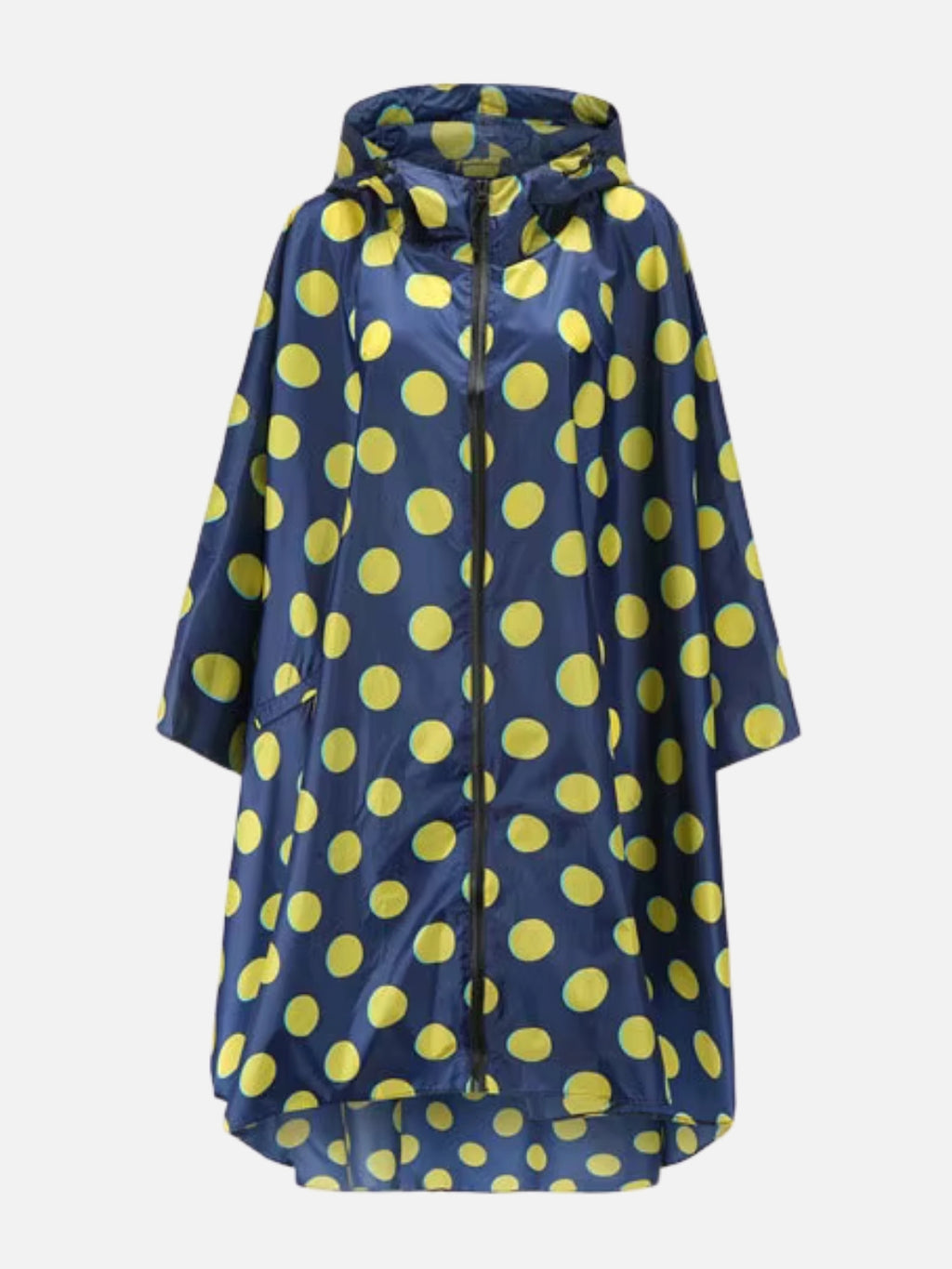 Poncho à poids pluie femme
