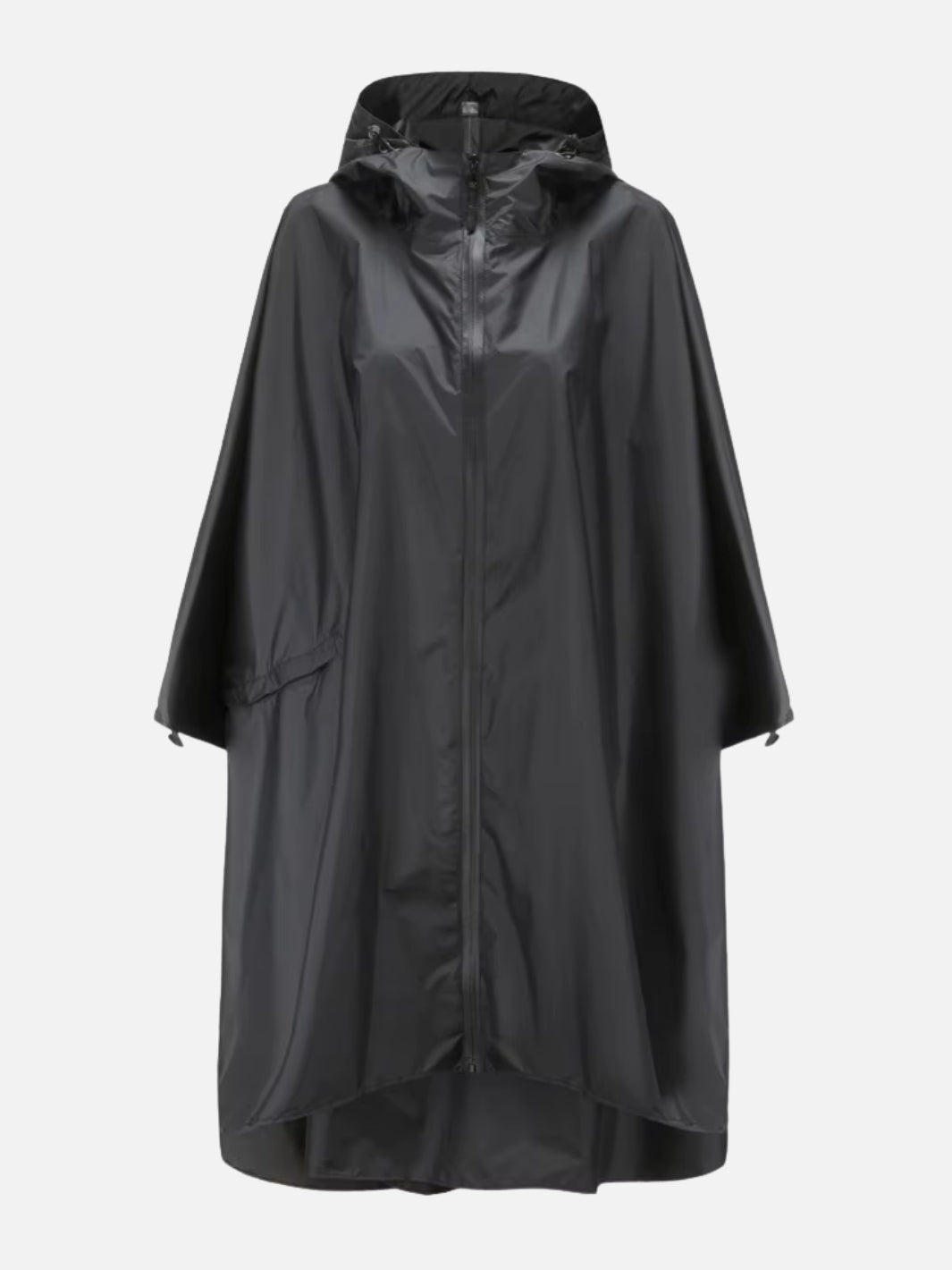 Poncho pluie unicolore