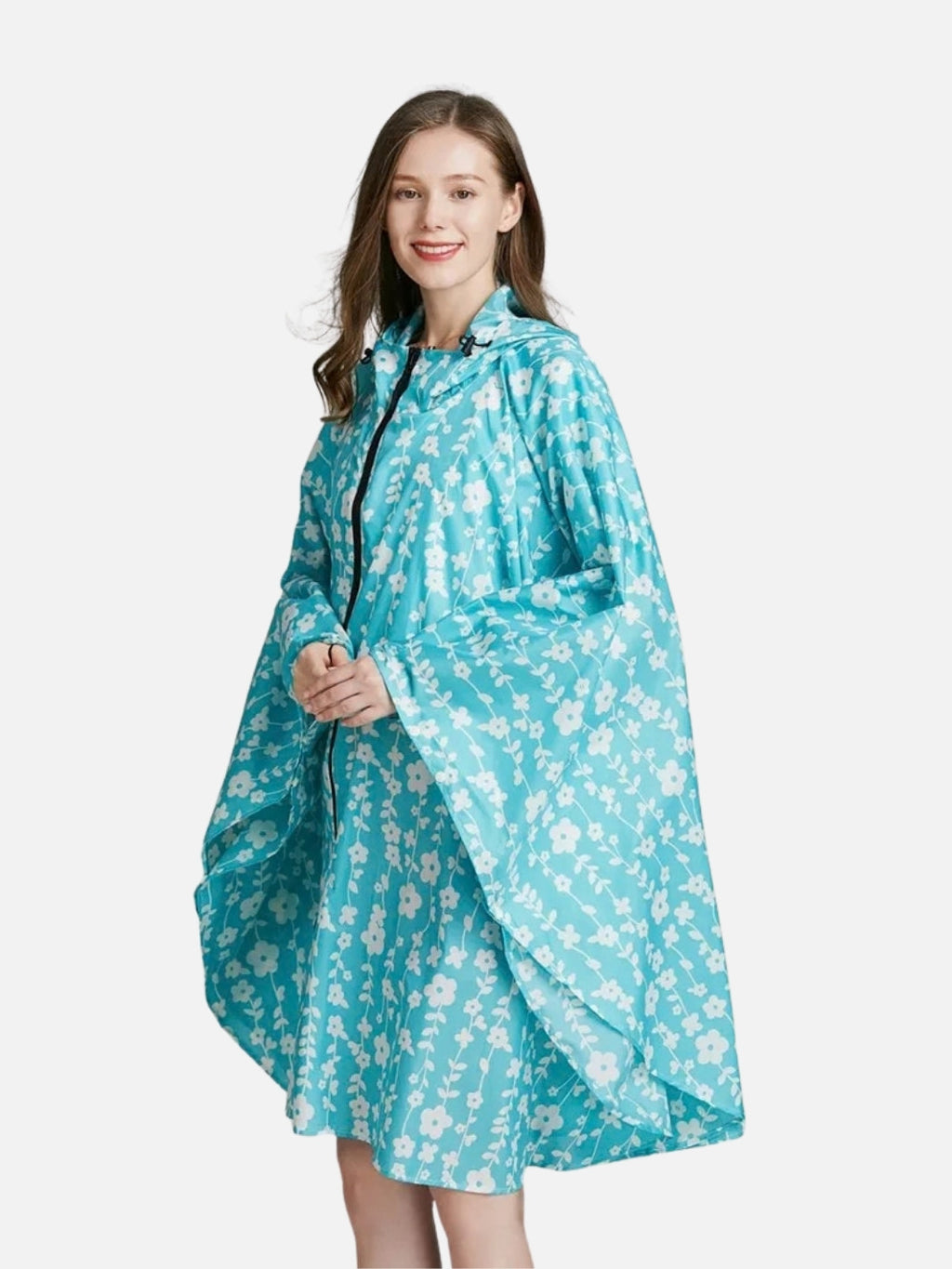 Poncho pluie femme sakura