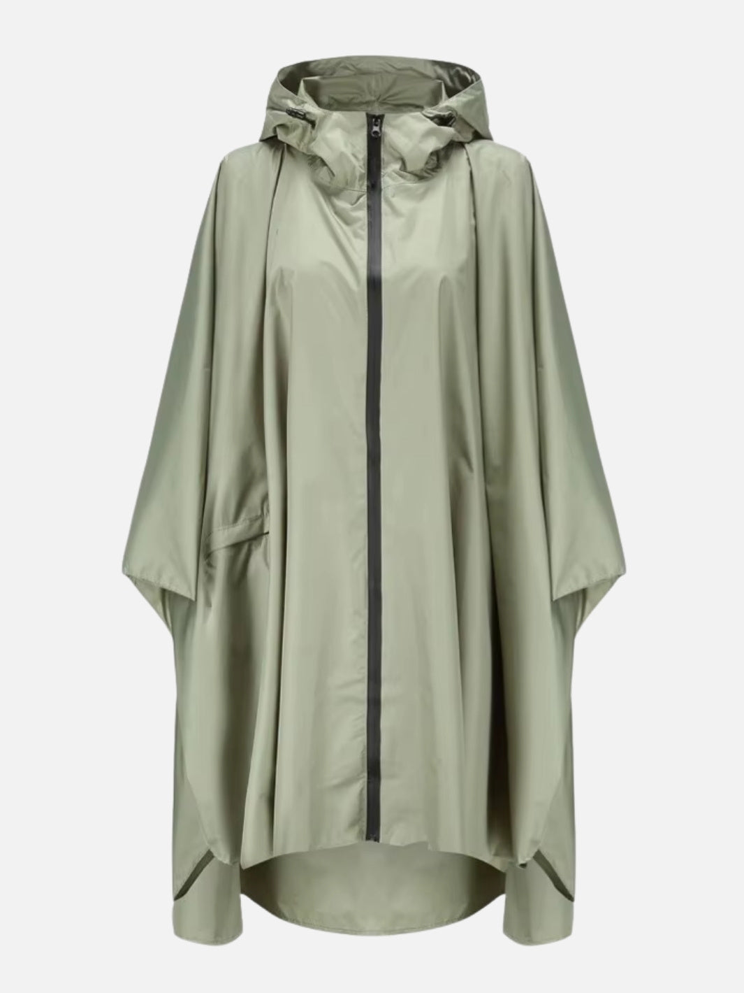 Poncho pluie unicolore