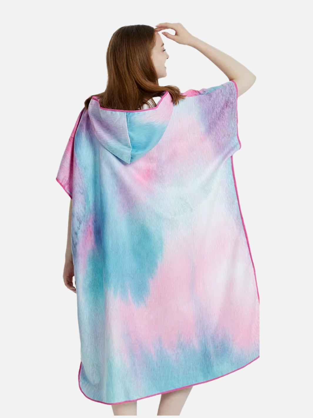 Poncho de bain surf ou plage pour se changer et se sécher pour adultes