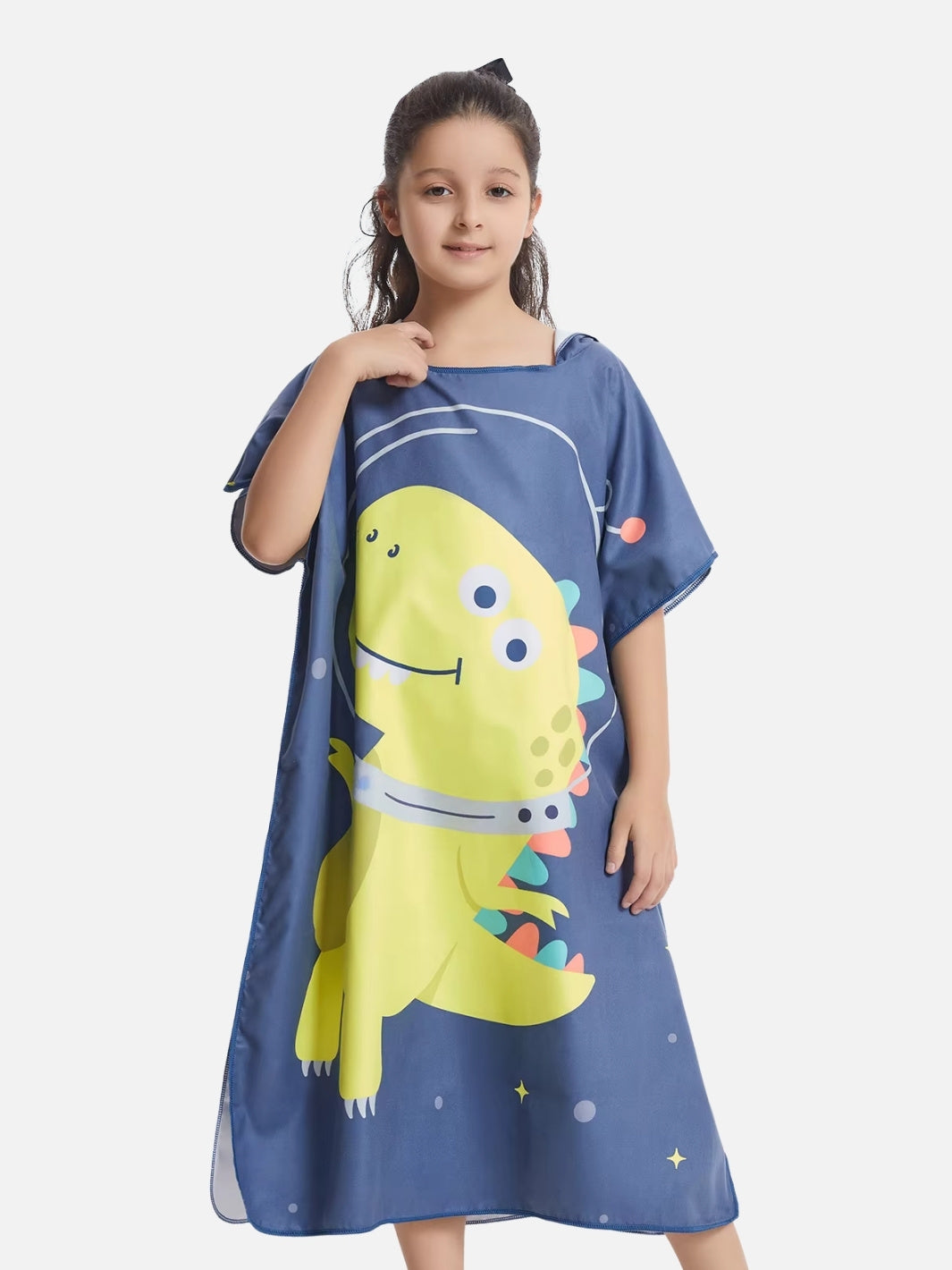 Poncho de bain et plage pour enfant