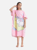 Poncho de bain et plage pour enfant