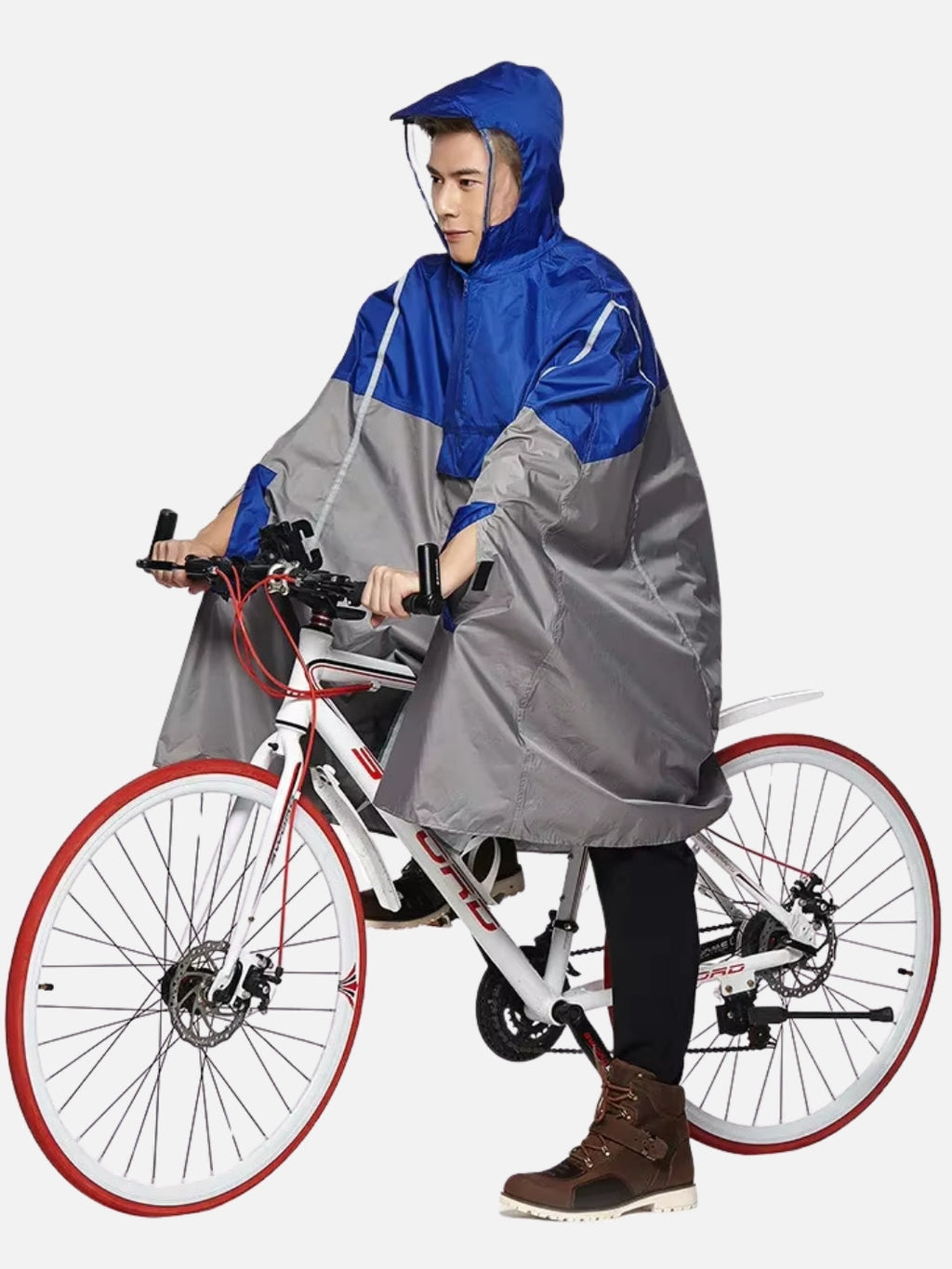 Poncho pluie pour vélo